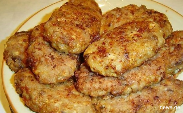 ამ რეცეპტით ხორცისასაც ჯობიაო - წიწიბურის კატლეტები სასარგებლო და გემრიელი კერძი