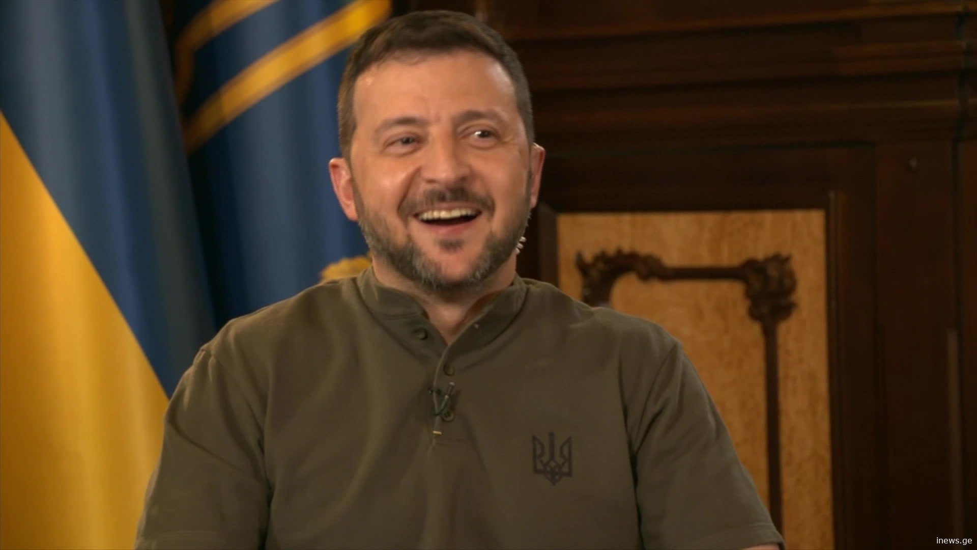 ძალიან მაგარი ამბავია - ზელენსკიმ ომის დასრულებასთან დაკავშირებით შესანიშნავი ინფორმაცია დაადასტურა