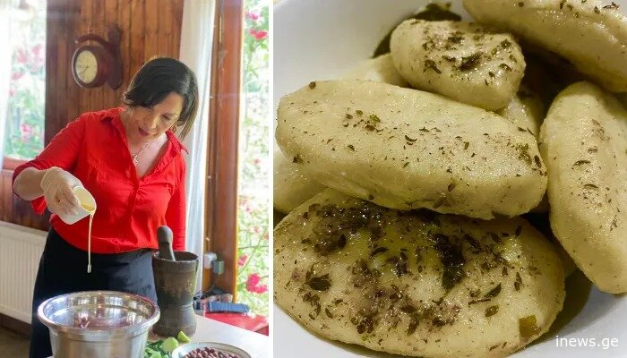 მოხარშული მჭადები ქონდრიანი ხაშლამის წვენში - ესმა კუნჭულიას აღმოჩენა