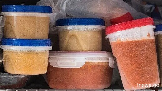 ასე ვყინავ წვნიანებს - გალღობის შემდეგაც ისეთი გემო აქვს, როგორიც მომზადების დღეს