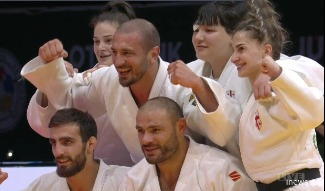 VIDEO: ბავშვებივით ტირიან, საოცარი ემოციაა - საქართველოს ძიუდოისტთა ნაკრები მსოფლიო ჩემპიონია