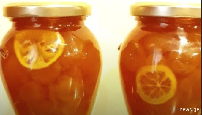 უფ, რა გემრიელობაა... ზუსტად ასეთი უნდა იყოს მურაბა - თეთრი ბლის მურაბის რეცეპტი