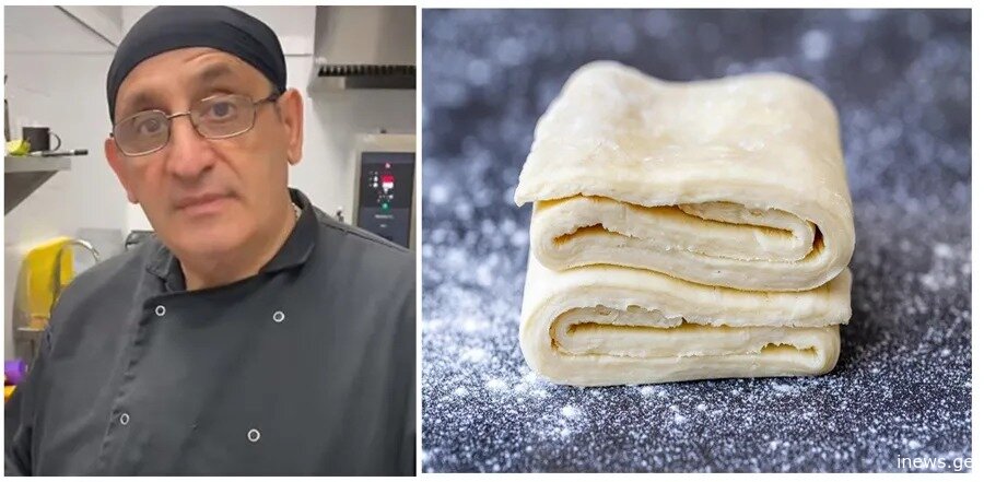 ყველაზე განსხვავებული ცომი - ალეკო ჯავაშვილი საოცარ რეცეპტს გვიზიარებს