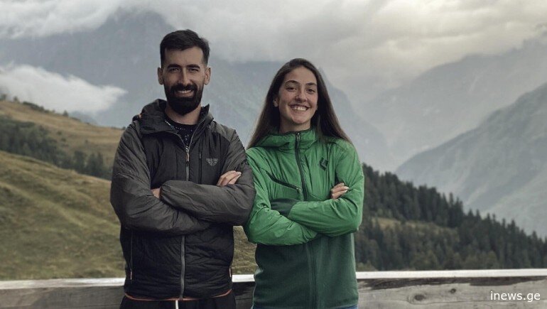 ყინული ჩამიტყდა და ჩავვარდი ნაპრალში, ავხედე ნიკოს და დავიწყეთ სიცილი… დაუჯერებელია, რომ ... - ნიკოლოზ ფალიანის და