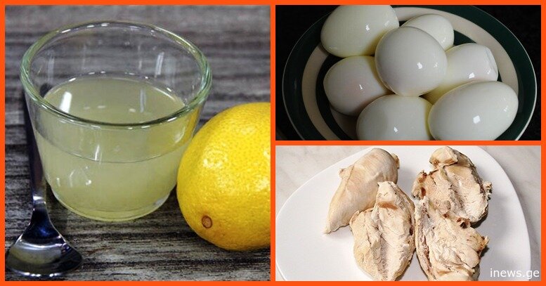 კვერცხის დიეტა - 1 კვირაში მინუს 5 კგ