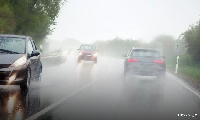 ამინდი საქართველოში მკვეთრად უარესდება - სინოპტიკოსების გაფრთხილება