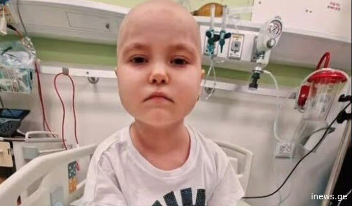 7 წლის უკრაინელი გოგო, ნასტია ბურიუკი, რომელიც ისრაელში ავთვისებიანი სიმსივნის სამკურნალოდ ჩავიდა, ირანის თავდასხმისას დაიღუპა