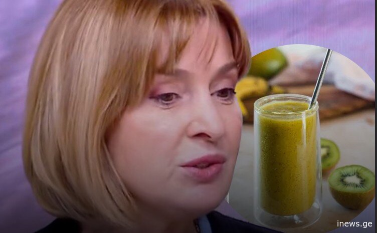 ეს არის ახალგაზრდობის კოქტეილი, რომელიც ორგანიზმის გაჯანსაღებაში დაგეხმარებათ - მანანა მგალობლიშვილის რეცეპტი