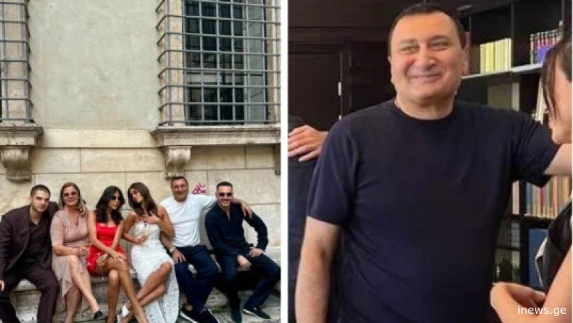 „ესაა ჩემი სიმდიდრე...“ - დათო ოქიტაშვილის შვილი დაოჯახდა