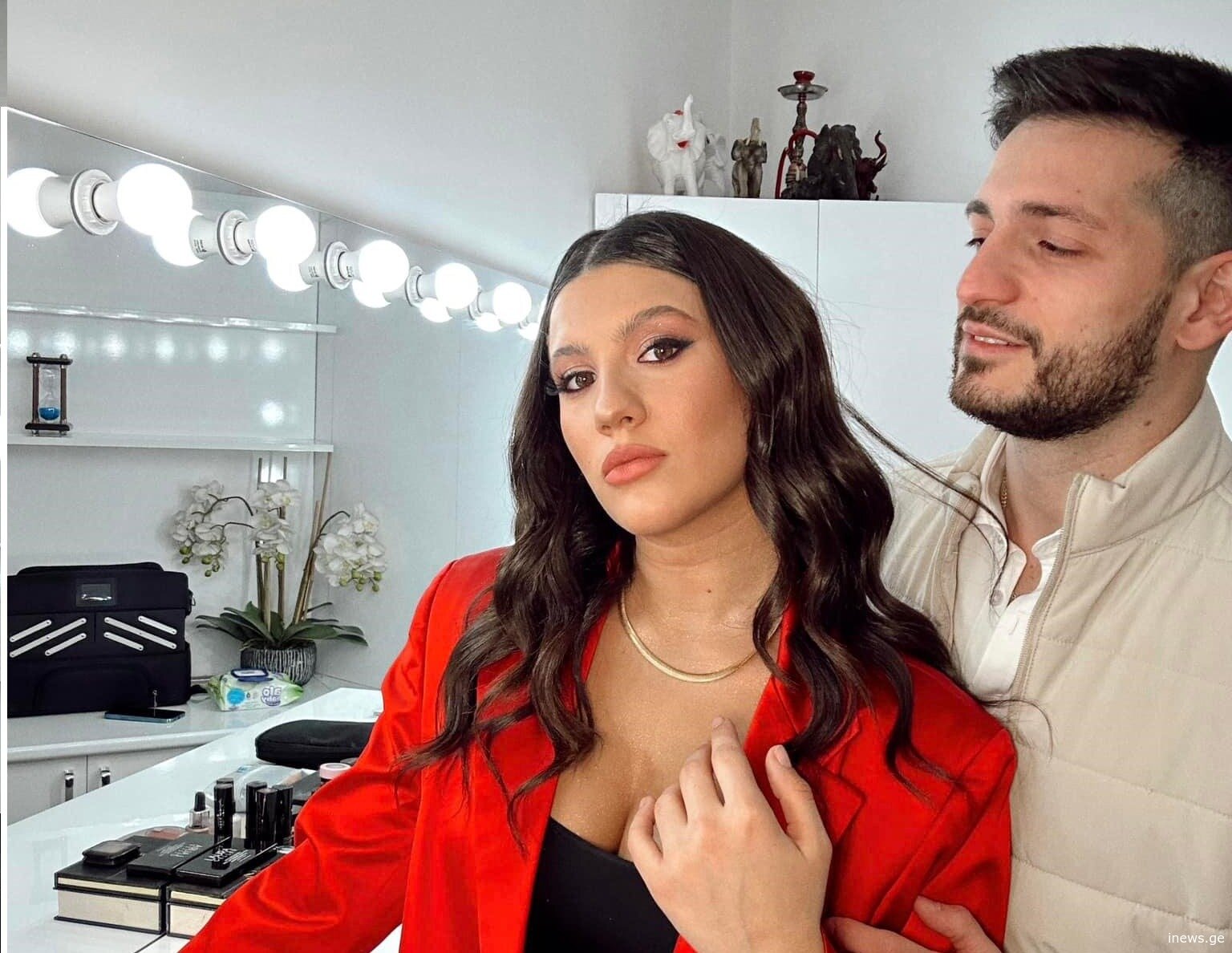 რუსკა ქარქაშაძემ შვილის სახე გამოაჩინა - ნახეთ, კადრები