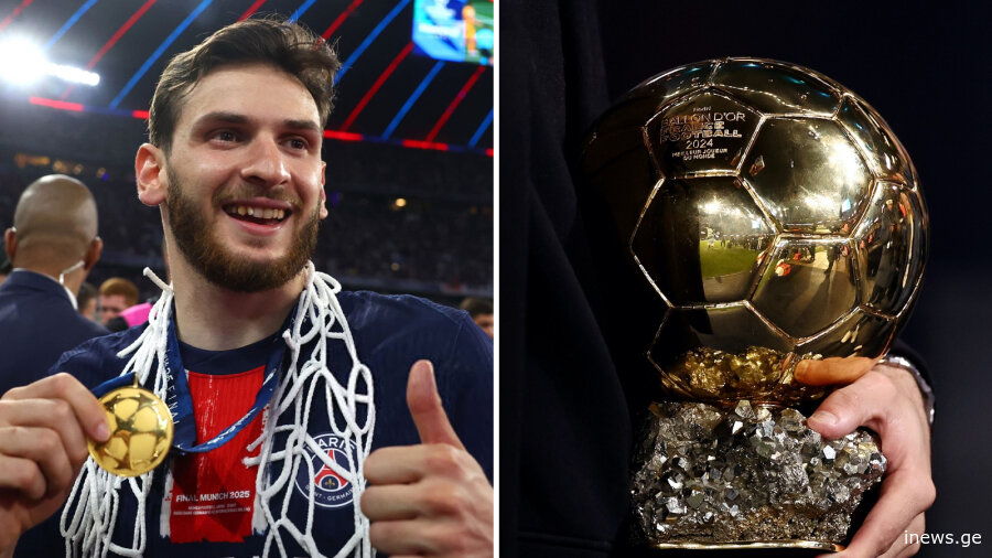 ოქროს ბურთის სია განახლდა - კვარაცხელიას შანსები გასაოცრად გაიზარდა!