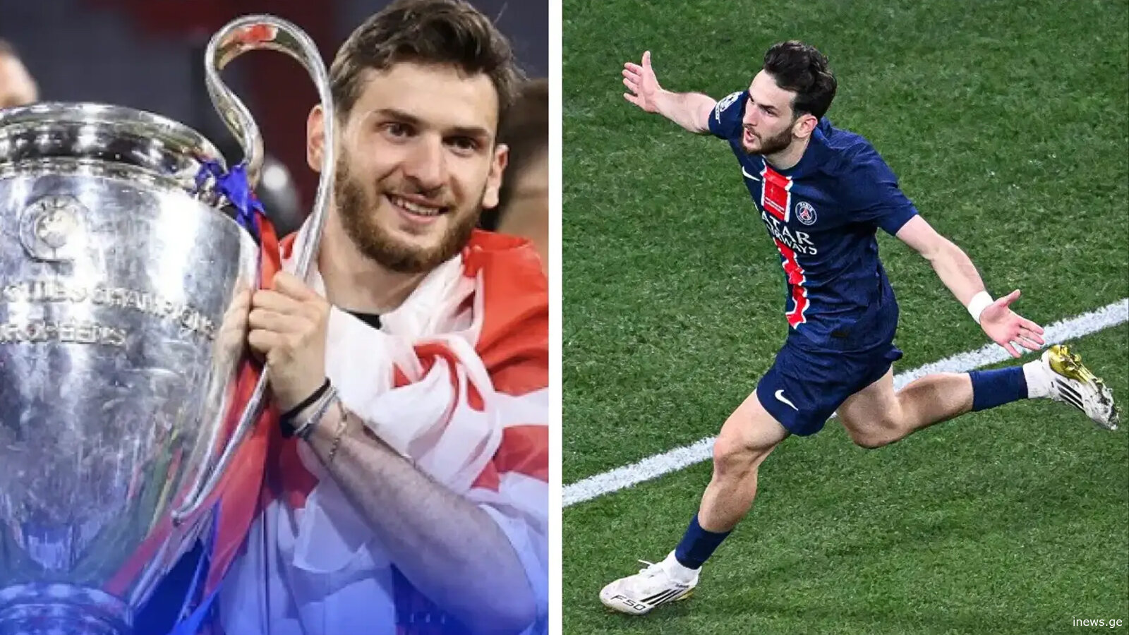 ცნობილია: რა თანხა გამოიმუშავა კვარაცხელიას პსჟ-მ ჩემპიონთა ლიგის მოგებით