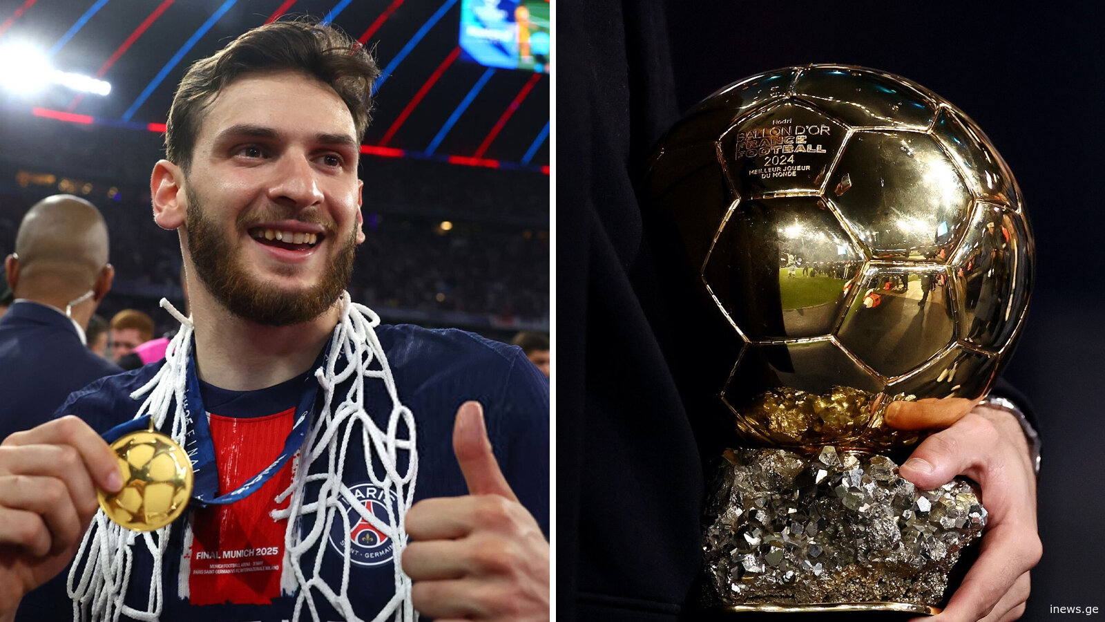 ოქროს ბურთის სია განახლდა - კვარაცხელიას შანსები გასაოცრად გაიზარდა!