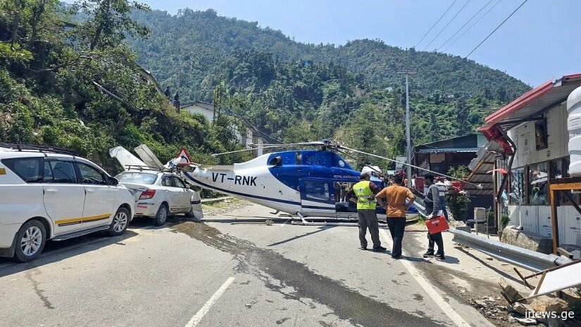 კიდევ ერთი კატასტროფა ინდოეთში - ბორტზე მყოფი 7-ივე ადამიანი დაიღუპა