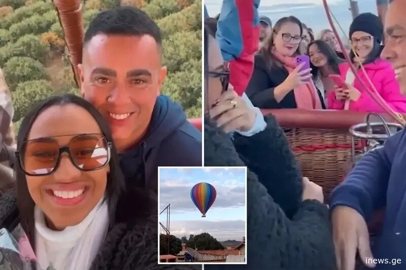 ხელის მოწერის ცერემონია, რომელიც საჰაერო ბურთზე უნდა გამართულიყო, ტრაგიკულად დასრულდა - რა მოხდა ბრაზილიაში