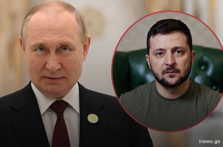 პუტინი ზელენსკისთან შესახვედრად მზადაა