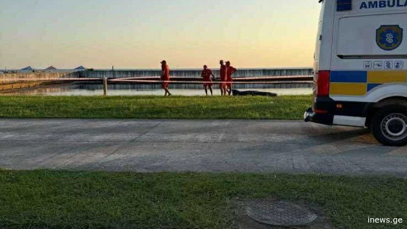 ანაკლიაში ზღვაში ახალგაზრდა კაცი წყალში დაიხრჩო