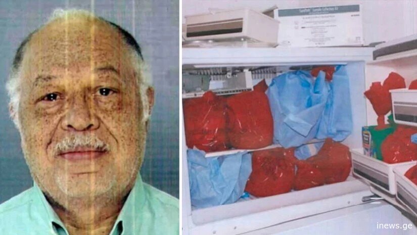 პოლიციამ ახალშობილის ნეშტები ცხოველების კონტეინერებსა და წვენის კოლოფებში აღმოაჩინა - ექიმს უვადო პატიმრობა მიესაჯა