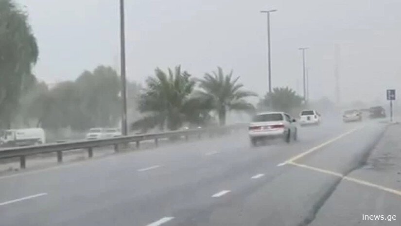 მოსალოდნელია ძლიერი წვიმა და ელჭექი - ამინდი უარესდება