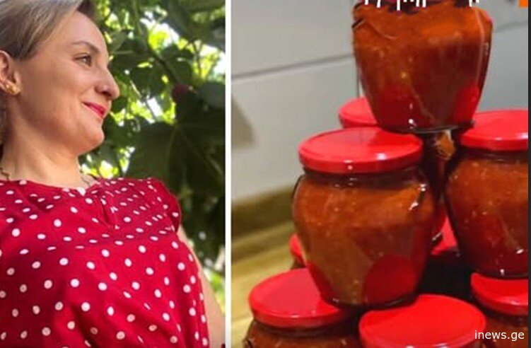 ეს არის ზე აჯიკა, ისეთი კარგი რეცეპტია - ტატიანა კვეკვესკირის აჯიკა