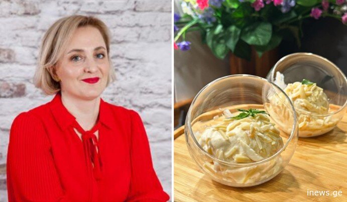 სახლში ძალიან ბევრი ატამი დამიგროვდა და გადავწყვიტე ატმის ნაყინი მომემზადებინა... უგემრიელესი გამოვიდა - ტატიანას რეცეპტი