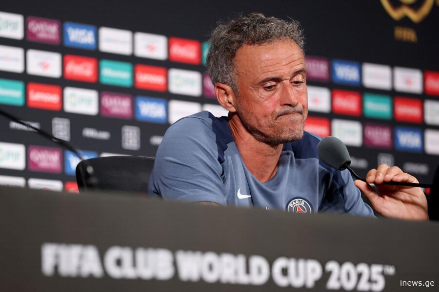 სინამდვილეში, მატჩის შემდეგ ეს გავაკეთე - ლუის ენრიკე ფინალის მერე მომხდარ ინციდენტზე