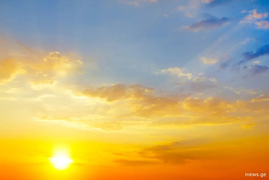 ტემპერატურა 40 გრადუსს მიაღწევს - ცნობილია, მომდევნო დღეების ამინდის პროგნოზი