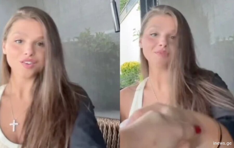 ვრცელდება ნიცა თავაძის აქამდე უცნობი კადრები