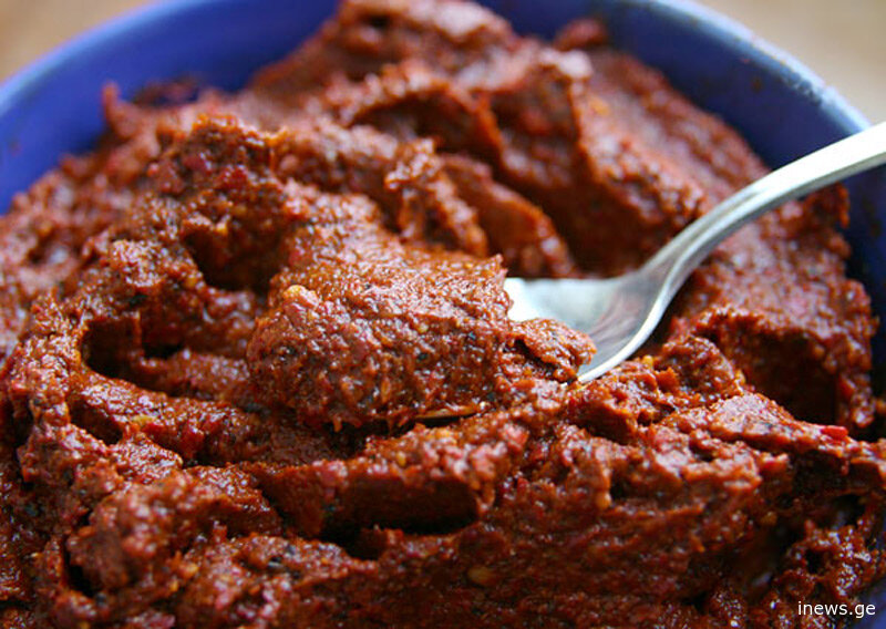 აჯიკის იშვიათი რეცეპტი ბებიებისგან