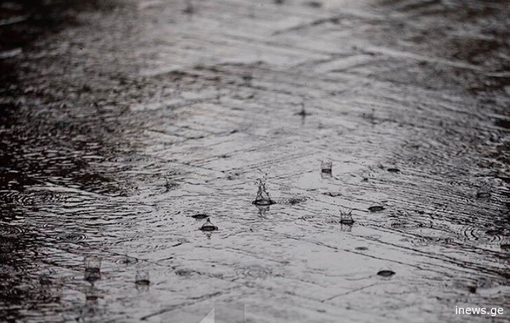 წვიმა, ელჭექი, სეტყვ, ქარი - მოსალოდნელი ამინდის პროგნოზი საქართველოში