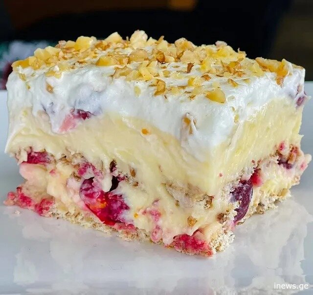 ანნა – ყველაზე ჰაეროვანი ნამცხვარი, რომელიც პირში დნება