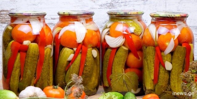 ბოსტნეულის ასორტი ზამთრისთვის - საუკეთესო რამ, რისი მომზადებაც ზაფხულში შეიძლება