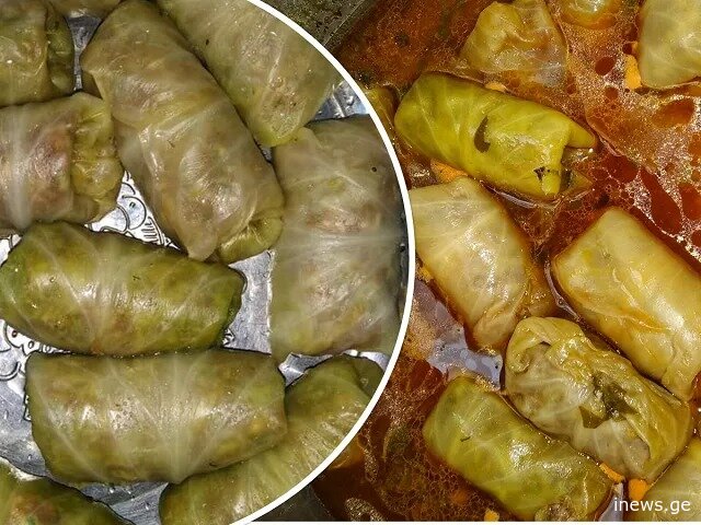 მარტო ჩემს ოჯახში მზადდება ამხელა ქვაბით ტოლმა - ჯადოსნური რეცეპტი