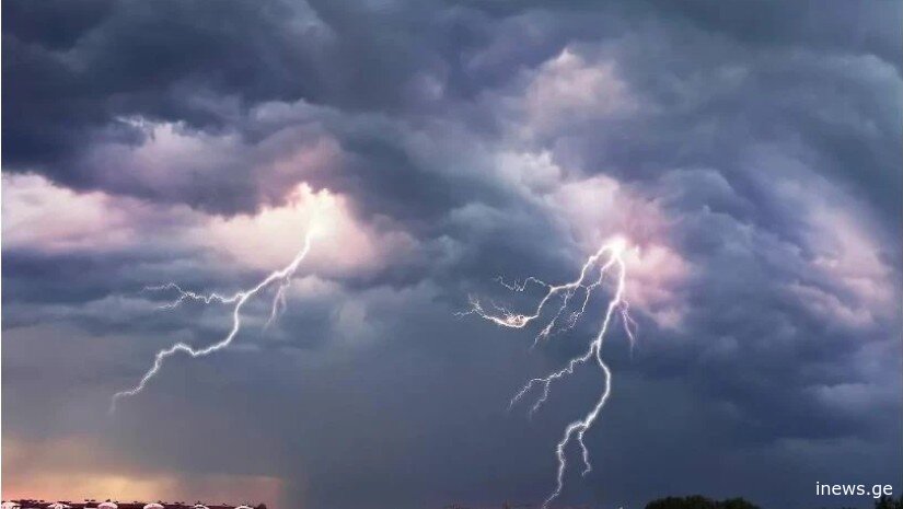 გიგანტური, 829 კილომეტრის სიგრძის ელვა დაფიქსირდა - ისტორიაში ყველაზე გრძელი