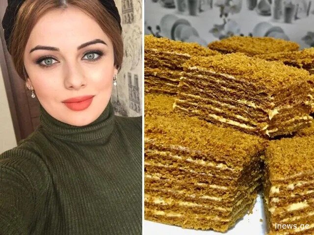 ზეთზე მომზადებული მედოვიკი თამო მეფიშვილის რეცეპტით