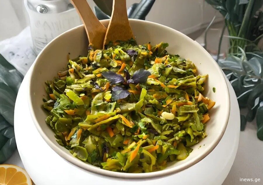 სასწაულად გემრიელი გამოდის... ჩემს ოჯახში გიჟდებიან ამ კერძზე - მწვანე ლობიოს მობრაწულა