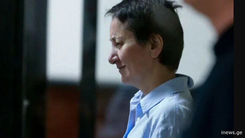 მზია ამაღლობელს 2 წლით თავისუფლების აღკვეთა მიუსაჯეს