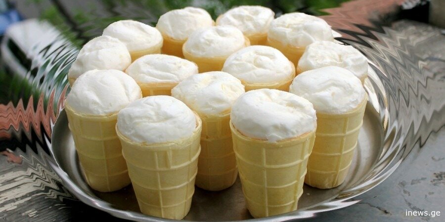 ნაყინი - ბავშვობის გემოს მიიღებთ ამ რეცეპტით