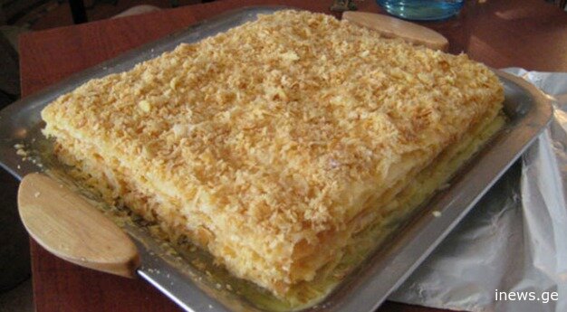 ხრაშუნა ნაპოლეონი - მსგავსი რეცეპტი ჯერ არსად გექნებათ წაკითხული