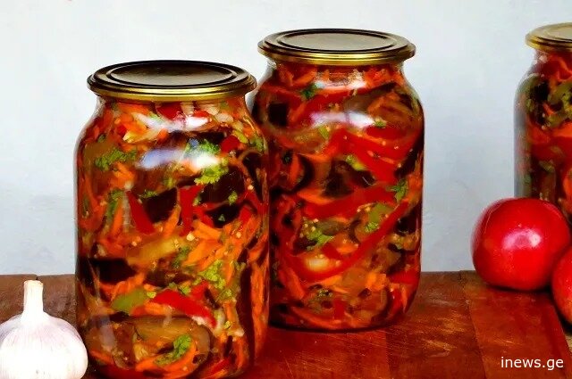 ჩაინიშნეთ ახლავე, არ ინანებთ - შემწვარი ბადრიჯანი ზამთრისთვის