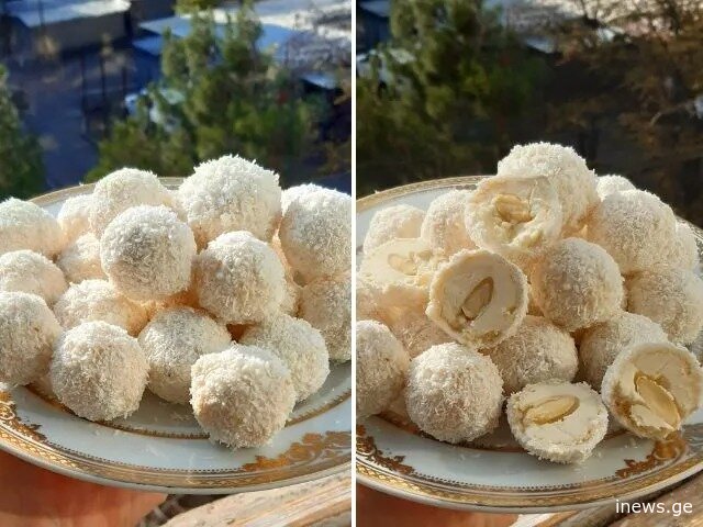 მაღაზიაში ასეთს ვერ იყიდით - უგემრიელესი რაფაელო მკითხველის რეცეპტით