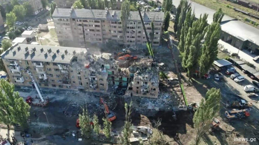 რუსეთის იერიშის შედეგად კიევში დაღუპულთა რაოდენობა 22-მდე გაიზარდა