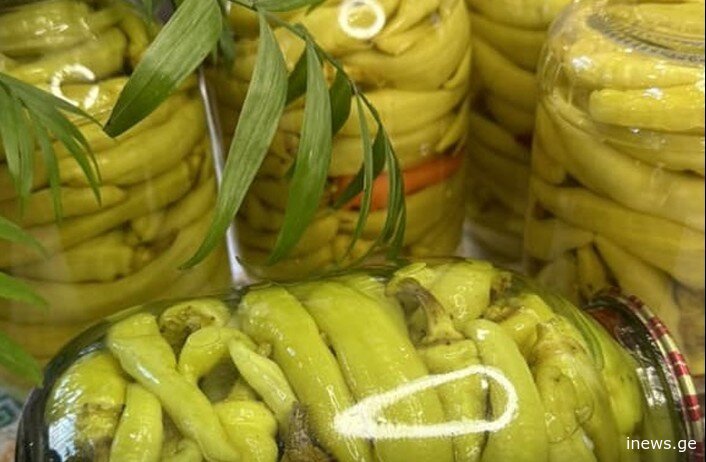 ცოტა ლიმონმჟავა დაუმატეთ და სასწაული გამოგივათ, ხრაშუნა და ყვითელი... - წიწაკის მარინადი