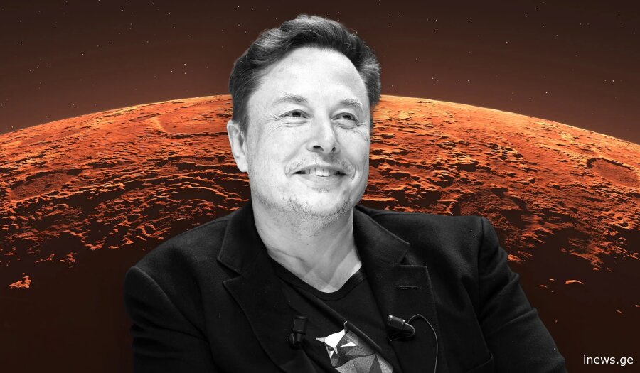 ცნობილია, როდის გადასახლდება მარსზე პირველი ადამიანი