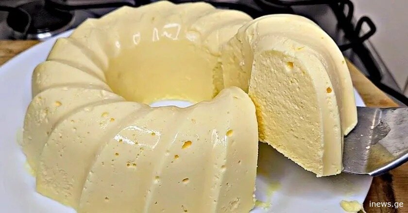 4 ინგრედიენტი და უგემრიელესი ესპანური რძის დესერტი მზადაა