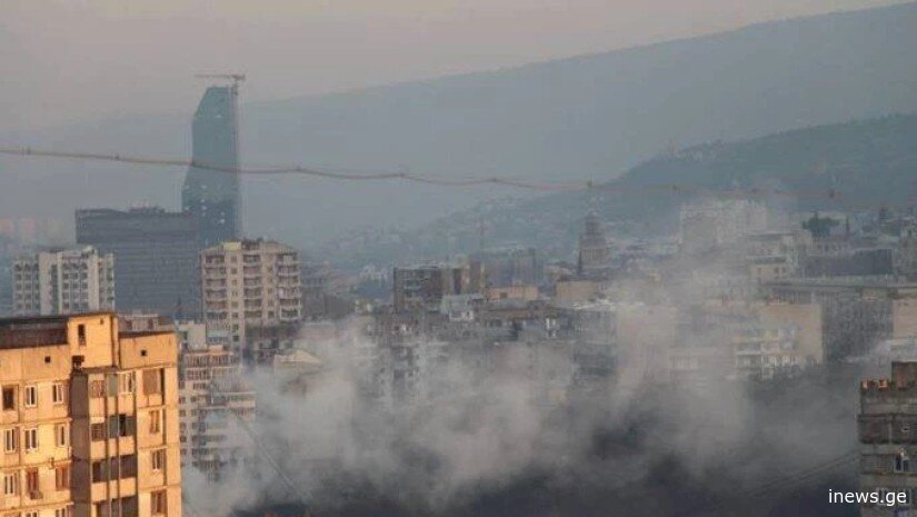 ატმოსფერულ ჰაერში შეინიშნება მყარი ნაწილაკების კონცენტრაციის ზრდა - გარემოს ეროვნული სააგენტო