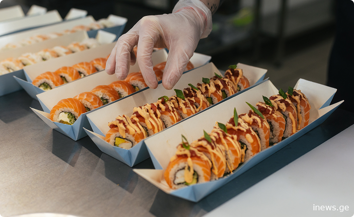 სუშის კულტურა საქართველოში: გემოს, ტრადიციისა და თანამედროვე რიტმის შერწყმა